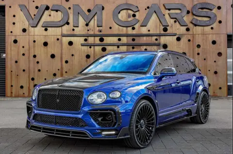 Annonce BENTLEY BENTAYGA Essence 2021 d'occasion 