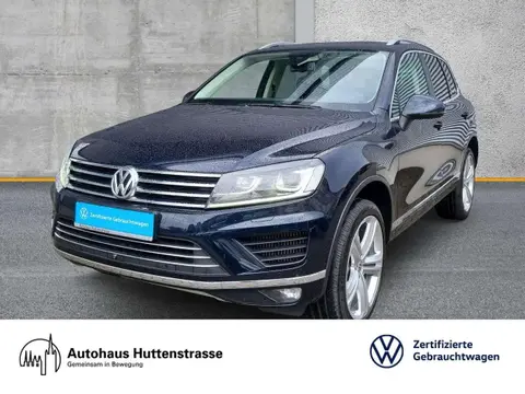 Annonce VOLKSWAGEN TOUAREG Diesel 2015 d'occasion 