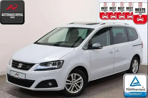 Annonce SEAT ALHAMBRA Essence 2018 d'occasion 