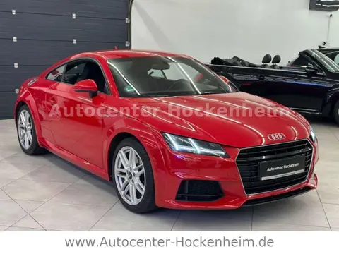 Annonce AUDI TT Essence 2017 d'occasion 