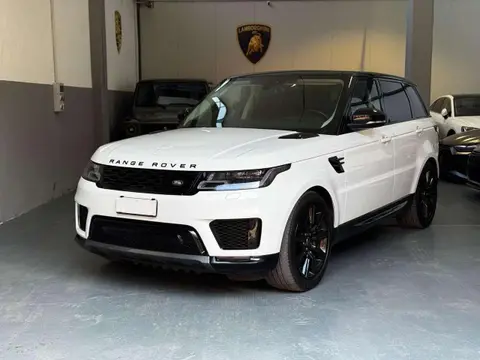 Used LAND ROVER RANGE ROVER SPORT Hybrid 2021 Ad 