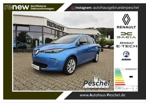 Annonce RENAULT ZOE Électrique 2018 d'occasion 