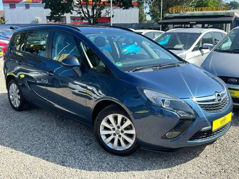 Annonce OPEL ZAFIRA Essence 2015 d'occasion 