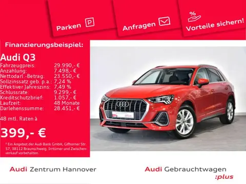 Annonce AUDI Q3 Essence 2021 d'occasion 