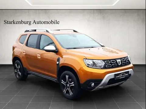 Annonce DACIA DUSTER Essence 2018 d'occasion 