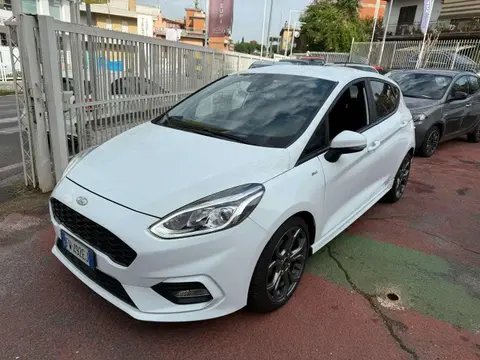 Annonce FORD FIESTA Essence 2019 d'occasion 