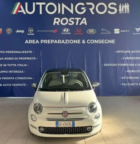 Used FIAT 500 Hybrid 2021 Ad 