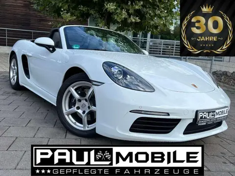 Annonce PORSCHE BOXSTER Essence 2020 d'occasion 