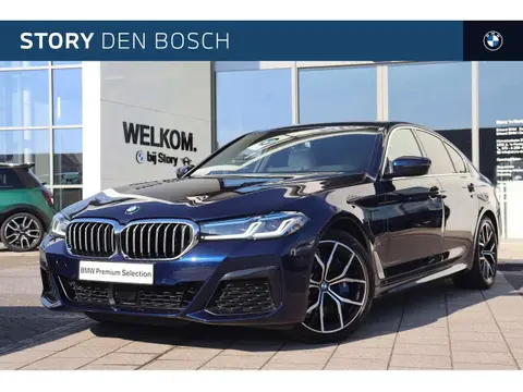 Annonce BMW SERIE 5 Hybride 2021 d'occasion 