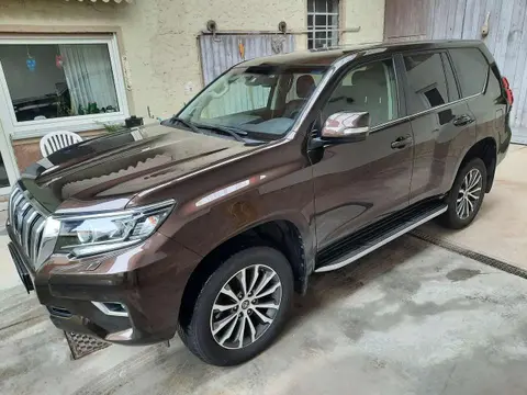 Annonce TOYOTA LAND CRUISER Diesel 2021 d'occasion 