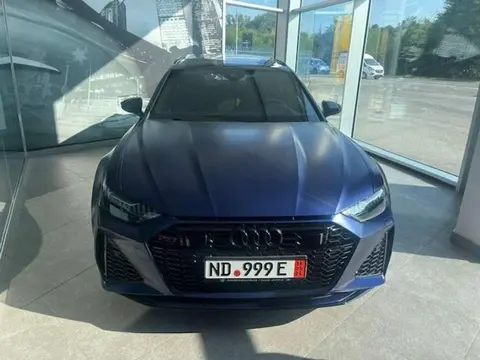 Used AUDI RS6 Hybrid 2023 Ad 