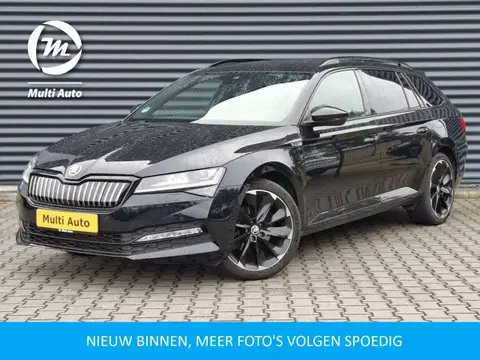 Annonce SKODA SUPERB Hybride 2020 d'occasion 