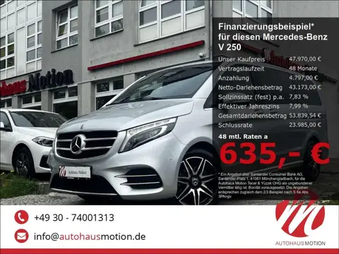 Annonce MERCEDES-BENZ CLASSE V Diesel 2018 d'occasion 