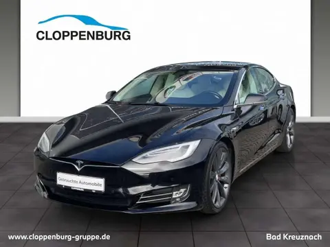 Used TESLA MODEL S Electric 2018 Ad 