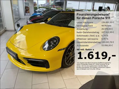 Used PORSCHE 911 Petrol 2021 Ad 