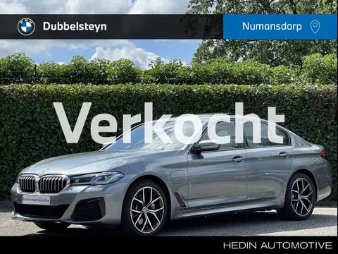 Annonce BMW SERIE 5 Hybride 2022 d'occasion 