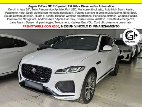 Annonce JAGUAR F-PACE Hybride 2023 d'occasion 