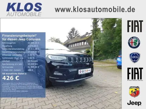 Used JEEP COMPASS Petrol 2024 Ad 