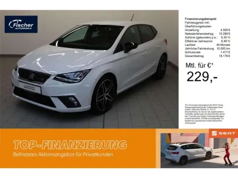 Annonce SEAT IBIZA Essence 2021 d'occasion 