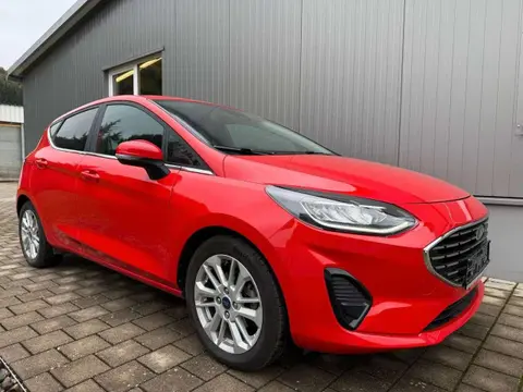 Annonce FORD FIESTA Essence 2022 d'occasion 