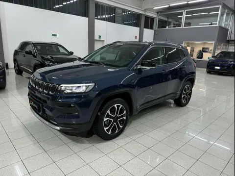 Annonce JEEP COMPASS Hybride 2022 d'occasion 