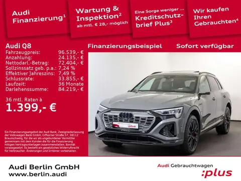 Annonce AUDI Q8 Électrique 2023 d'occasion 