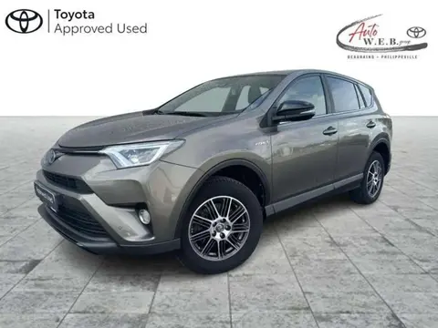 Used TOYOTA RAV4 Hybrid 2018 Ad 