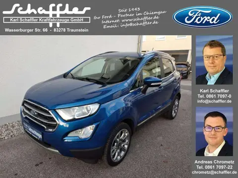 Annonce FORD ECOSPORT Essence 2019 d'occasion 