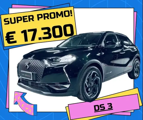 Annonce DS AUTOMOBILES DS3 CROSSBACK Diesel 2020 d'occasion 