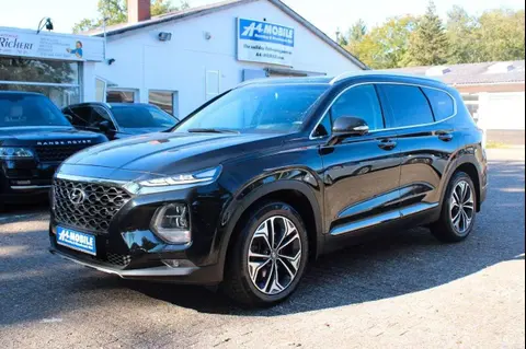 Used HYUNDAI SANTA FE Diesel 2019 Ad 