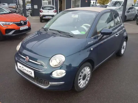 Annonce FIAT 500C Hybride 2021 d'occasion 