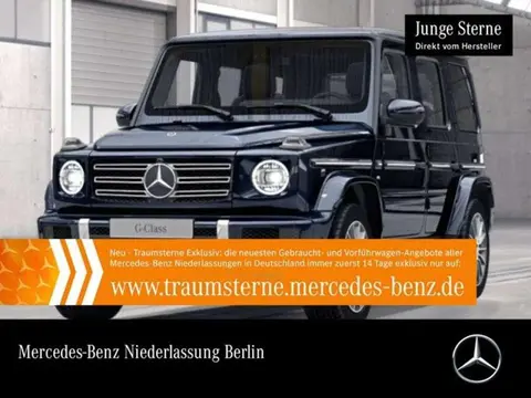 Annonce MERCEDES-BENZ CLASSE G Essence 2020 d'occasion 