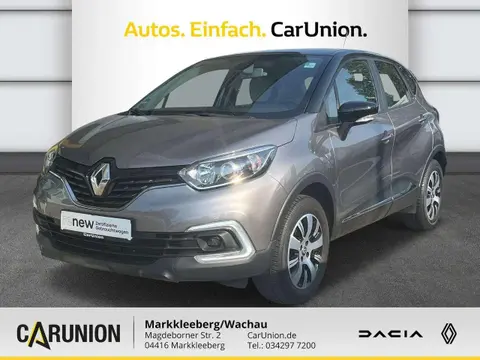 Annonce RENAULT CAPTUR Essence 2017 d'occasion 