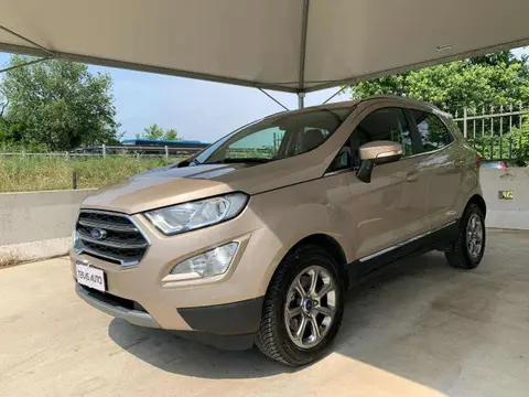 Annonce FORD ECOSPORT Essence 2019 d'occasion 