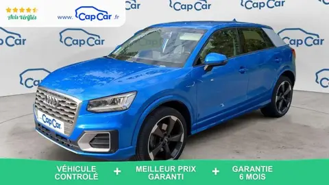 Annonce AUDI Q2 Essence 2017 d'occasion 