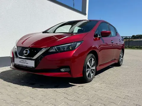 Used NISSAN LEAF Electric 2021 Ad 