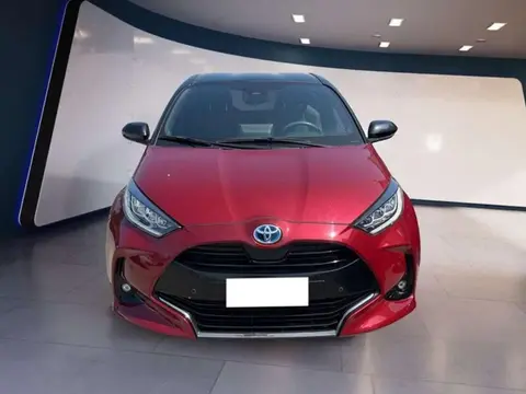 Annonce TOYOTA YARIS Hybride 2021 d'occasion 