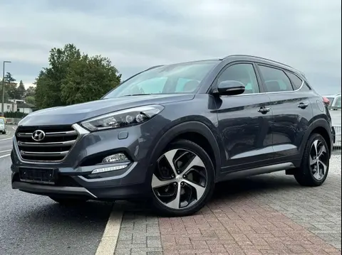 Annonce HYUNDAI TUCSON Diesel 2016 d'occasion 