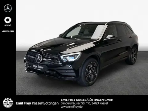 Annonce MERCEDES-BENZ CLASSE GLC Hybride 2021 d'occasion 