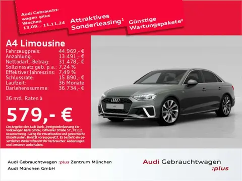 Annonce AUDI A4 Diesel 2024 d'occasion 