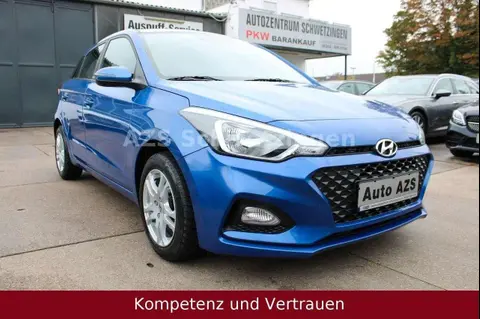 Used HYUNDAI I20 Petrol 2020 Ad 