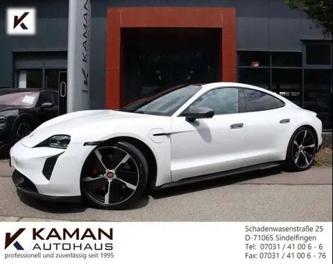 Used PORSCHE TAYCAN Hybrid 2023 Ad 