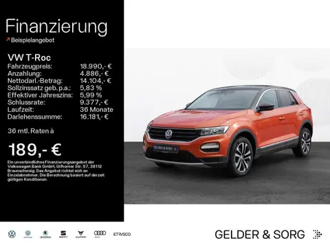 Used VOLKSWAGEN T-ROC Diesel 2019 Ad 