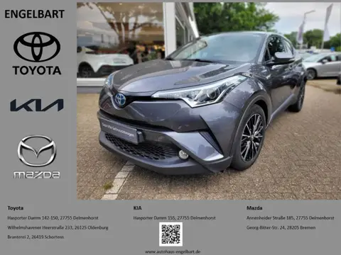 Used TOYOTA C-HR Hybrid 2018 Ad 