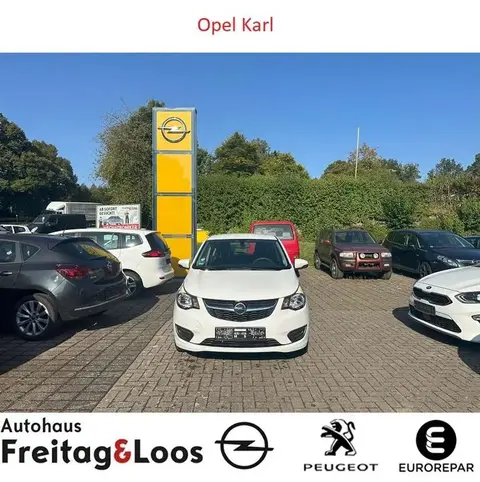 Annonce OPEL KARL Essence 2018 d'occasion 