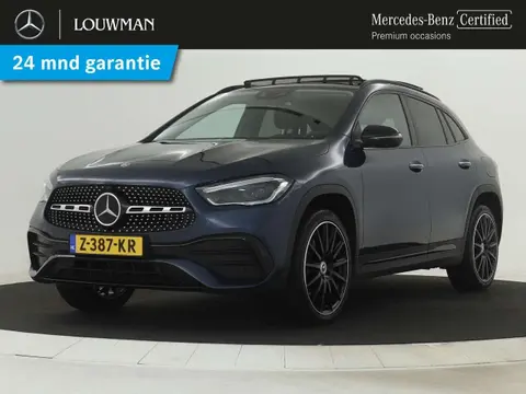 Annonce MERCEDES-BENZ CLASSE GLA Hybride 2022 d'occasion 