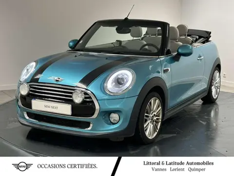 Annonce MINI COOPER Essence 2016 d'occasion 