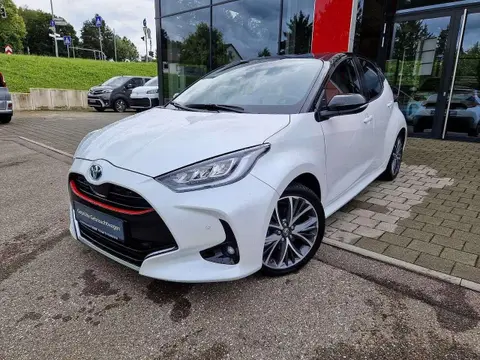 Annonce TOYOTA YARIS Hybride 2021 d'occasion Allemagne