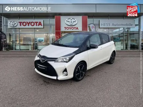 Annonce TOYOTA YARIS Diesel 2016 d'occasion 