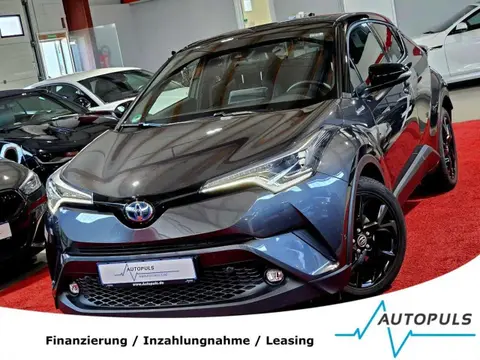 Annonce TOYOTA C-HR Hybride 2018 d'occasion Allemagne